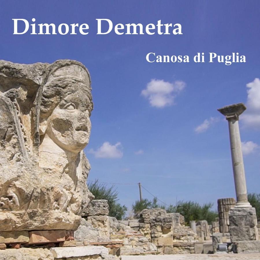 קנוסה די פוליה Dimore Demetra מראה חיצוני תמונה